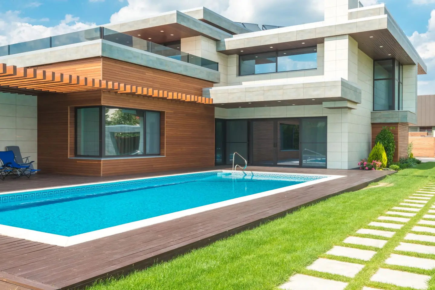 Swimming pool built in Bathurst West, NSW
